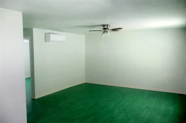 a view of a small space