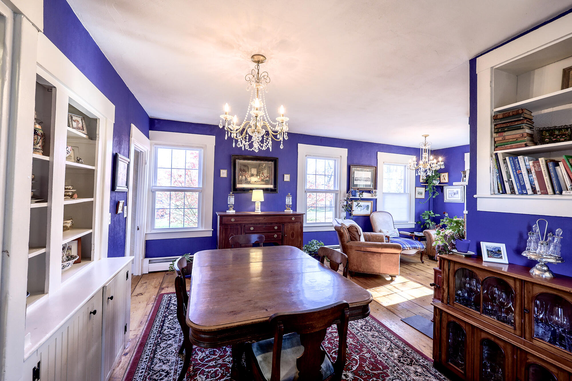 389 Higgins Road Pittsfield, ME 04967 - Photo 11 of 80 dining and sitting area