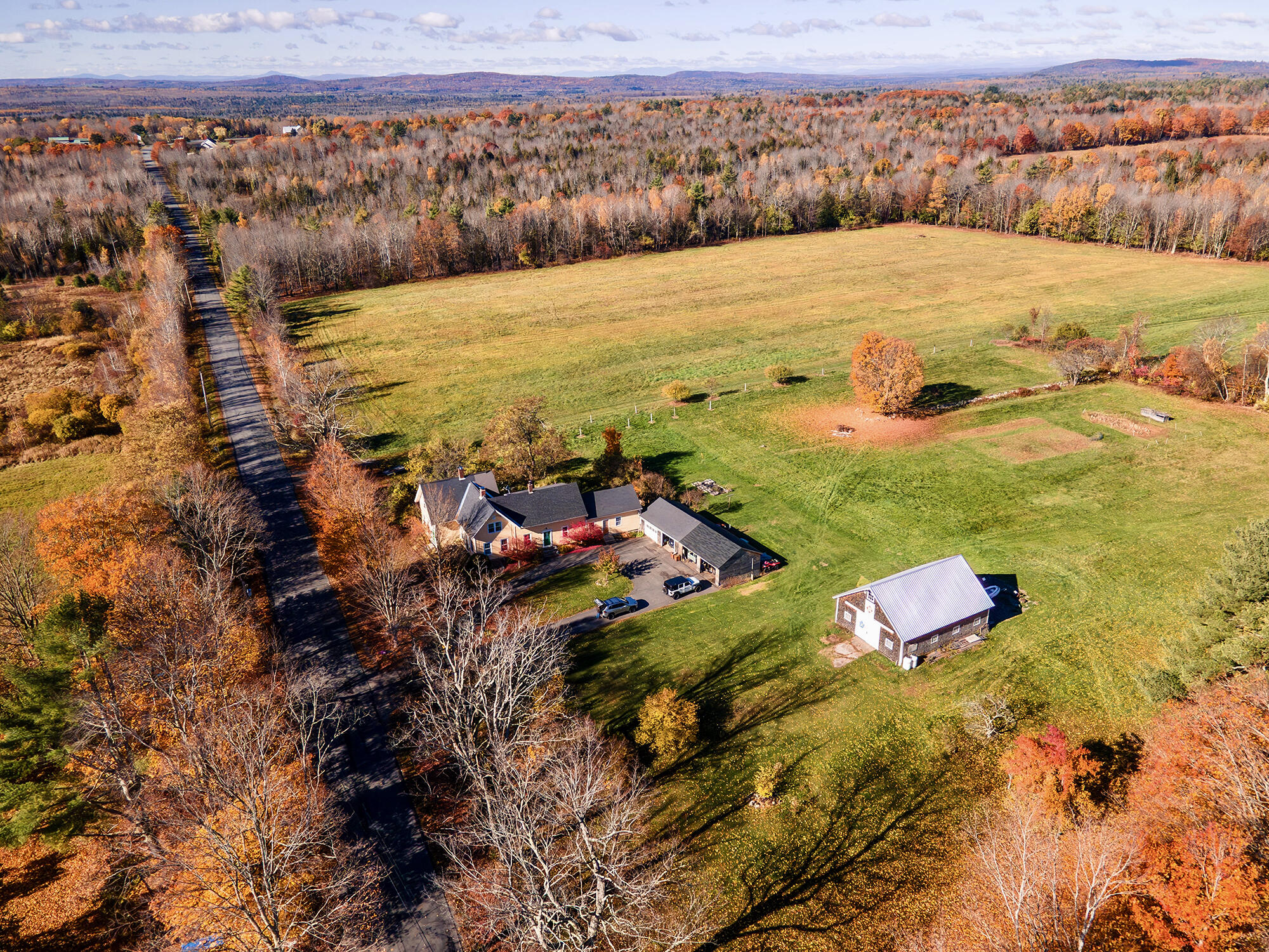 389 Higgins Road Pittsfield, ME 04967 - Photo 3 of 80 Aerial view