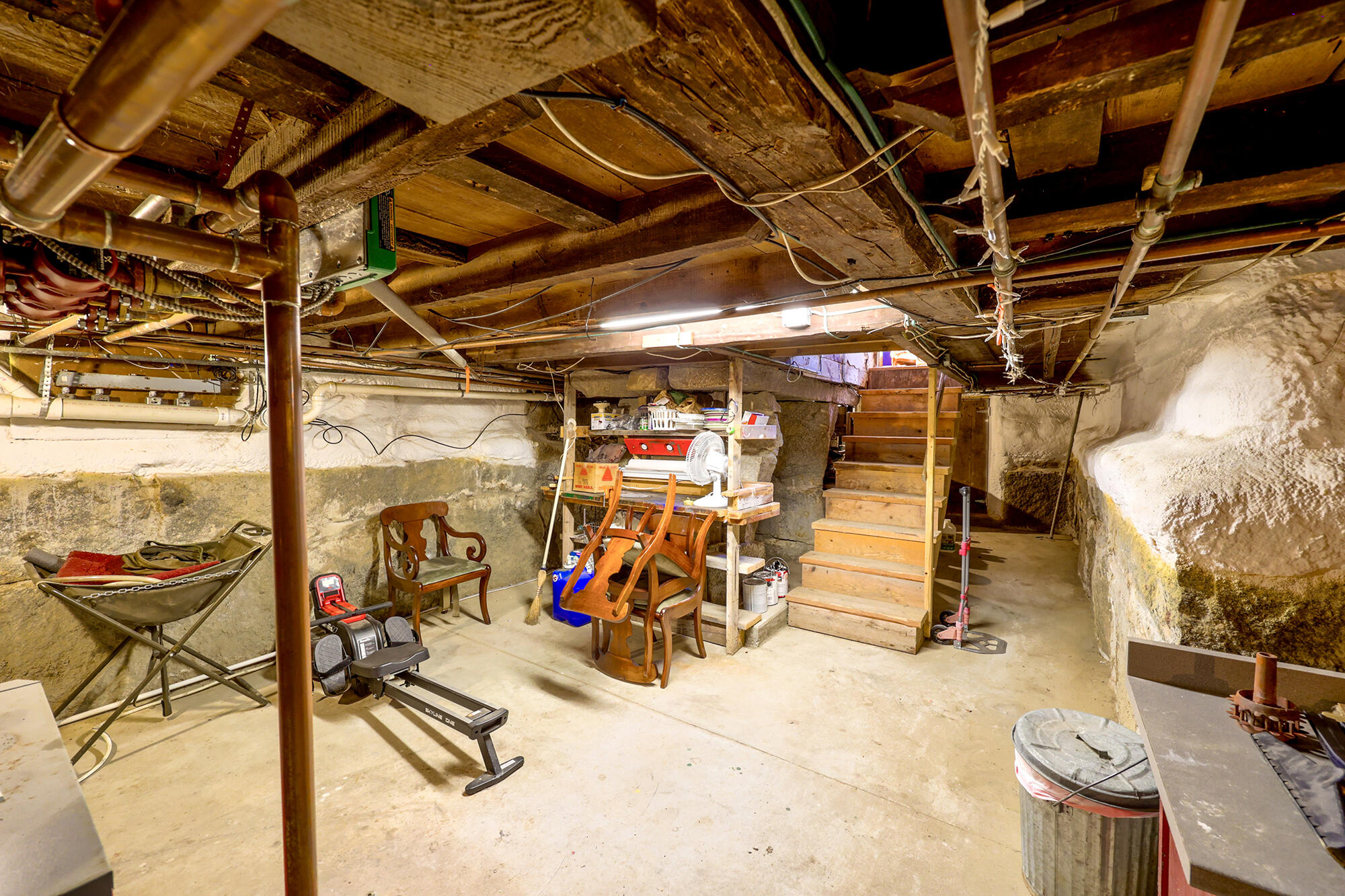 389 Higgins Road Pittsfield, ME 04967 - Photo 40 of 80 basement