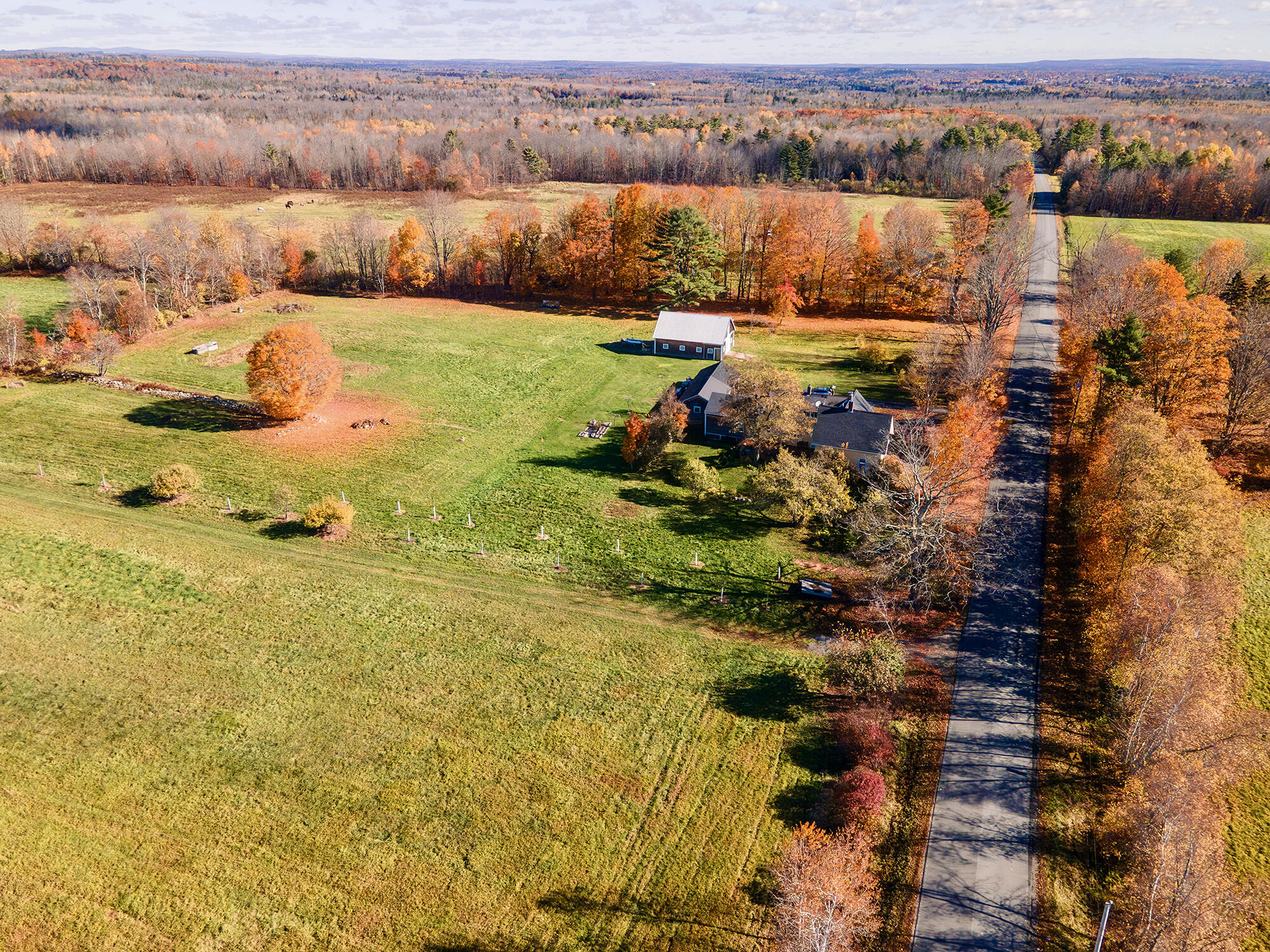 389 Higgins Road Pittsfield, ME 04967 - Photo 51 of 80 Aerial view-2