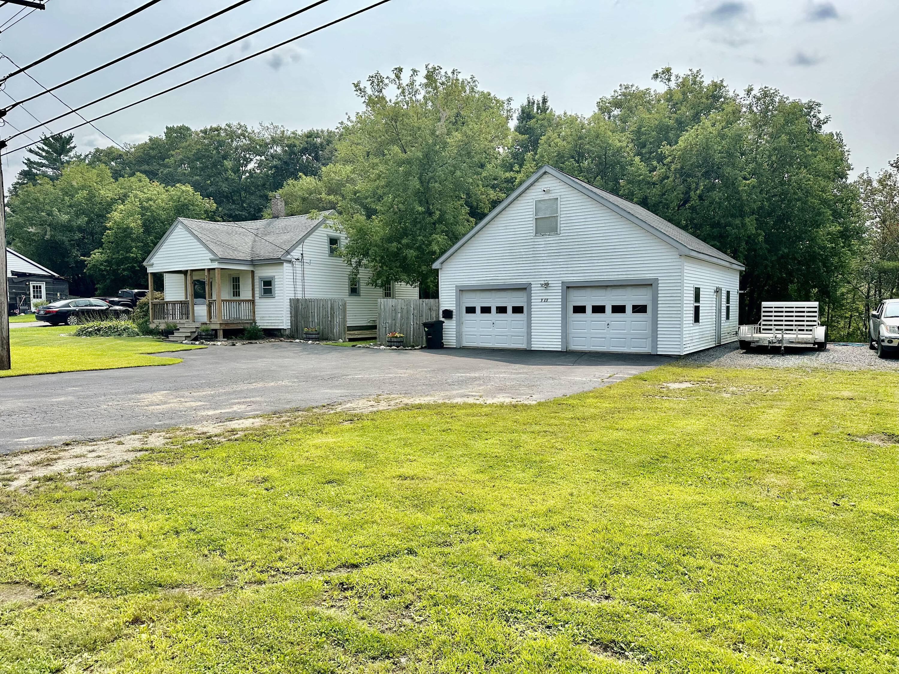 969 China Road Winslow, ME 04901 - Photo 20 of 20 Front