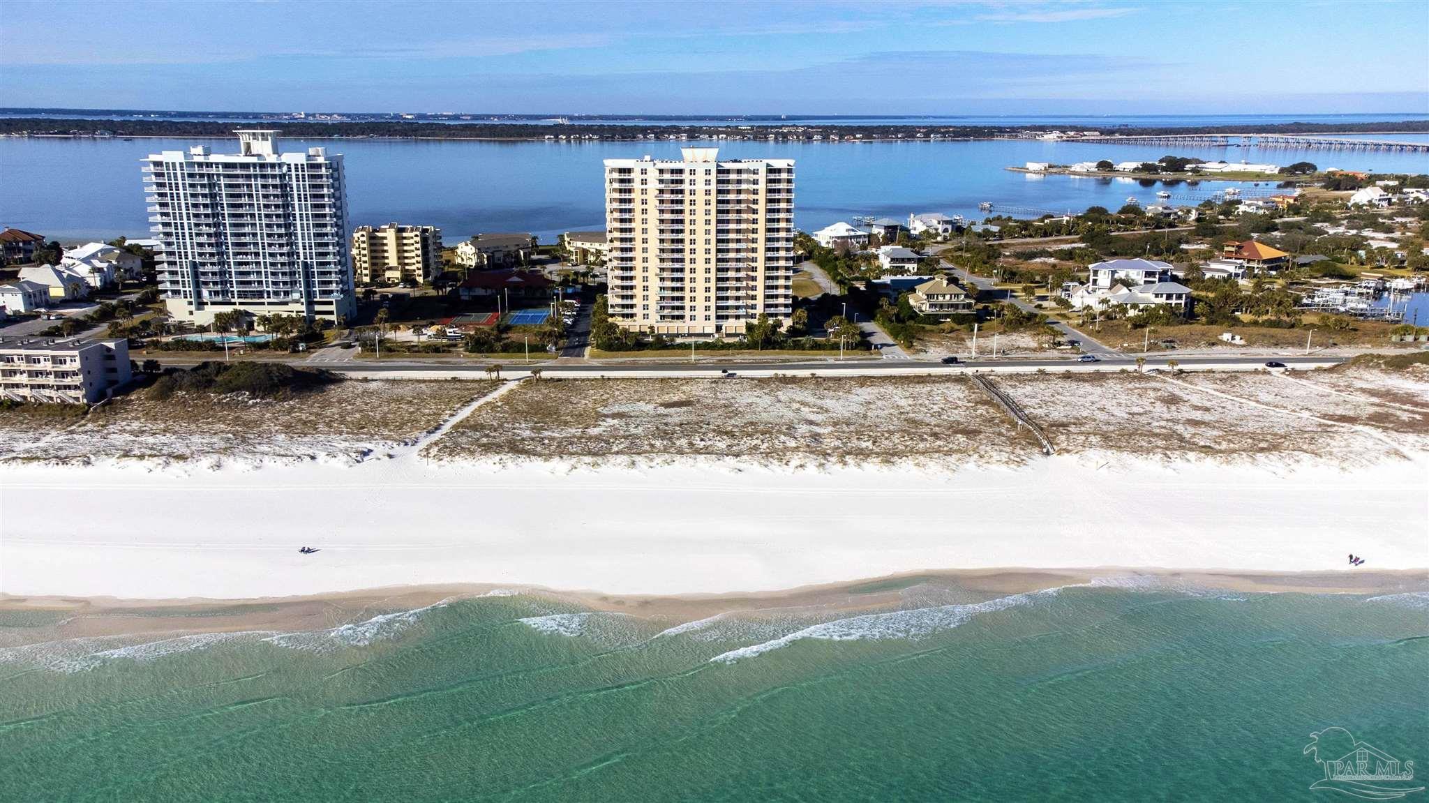 800 Fort Pickens Road, Unit 204 Pensacola Beach, FL 32561 - Photo 7 of 45 a view of a house with a patio