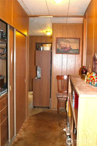 a very nice looking room with a large window