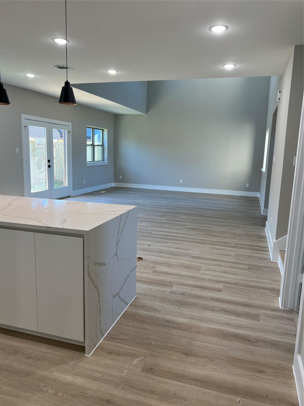 2511 Martinas Ct Spring Spring, TX 77388 - Photo 20 of 30 a view of a hallway with a kitchen