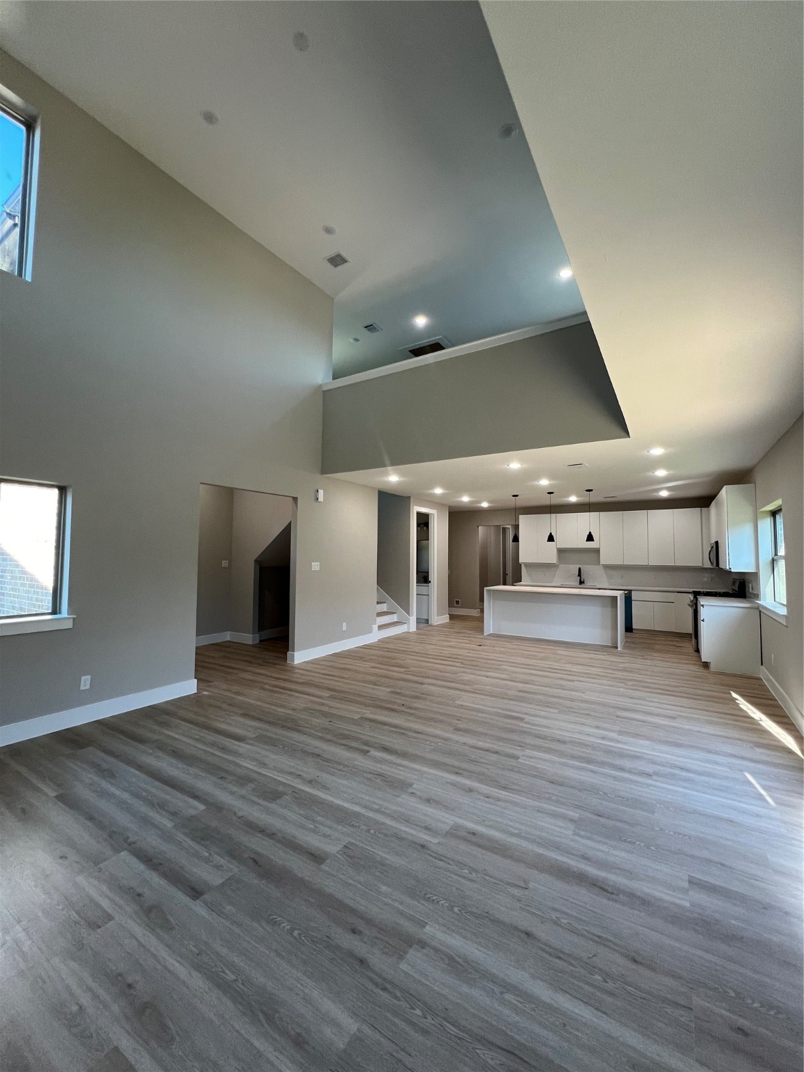 2511 Martinas Ct Spring Spring, TX 77388 - Photo 9 of 30 a view of empty room with wooden floor