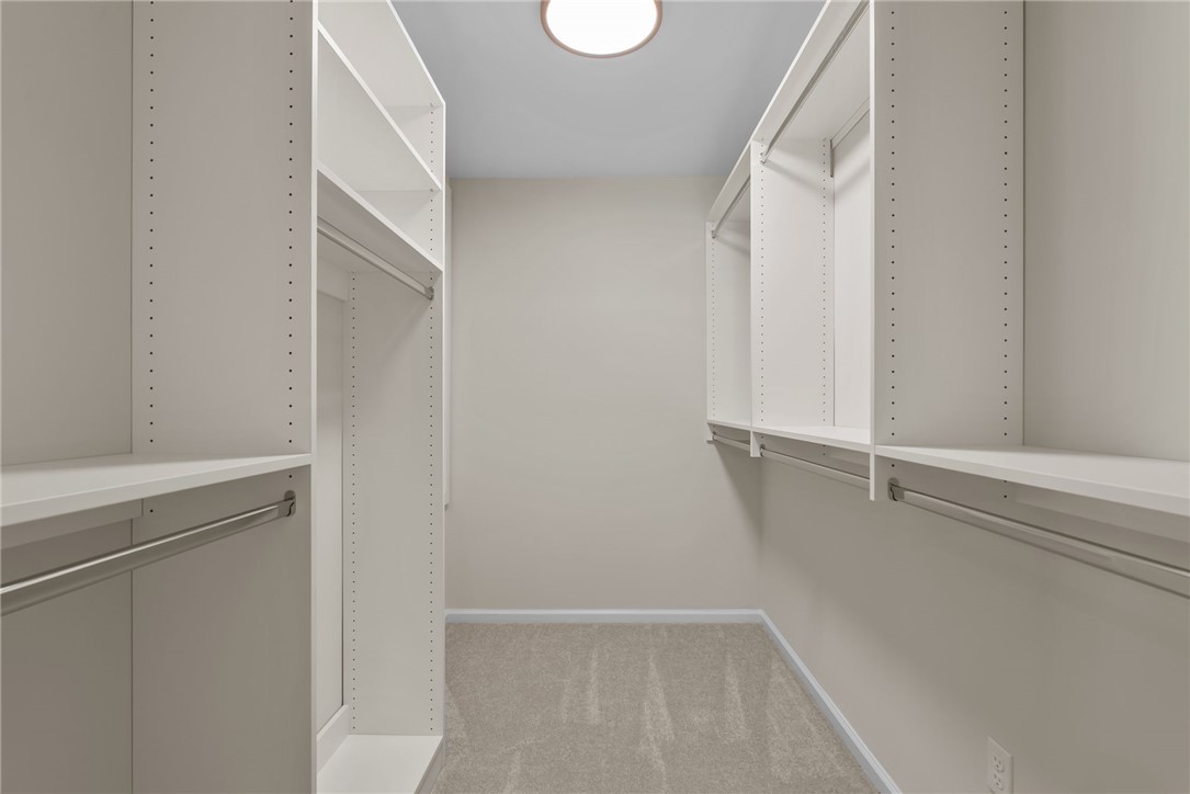 3513 Hopewell Road Anderson, SC 29621 - Photo 15 of 50 Ample shelving and hanging space in this well-organized walk-in closet.