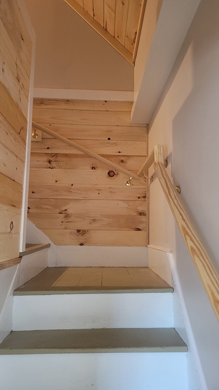 30 O'Neil Street, Unit 2 Hudson, MA 01749 - Photo 21 of 28 a view of staircase with white walls