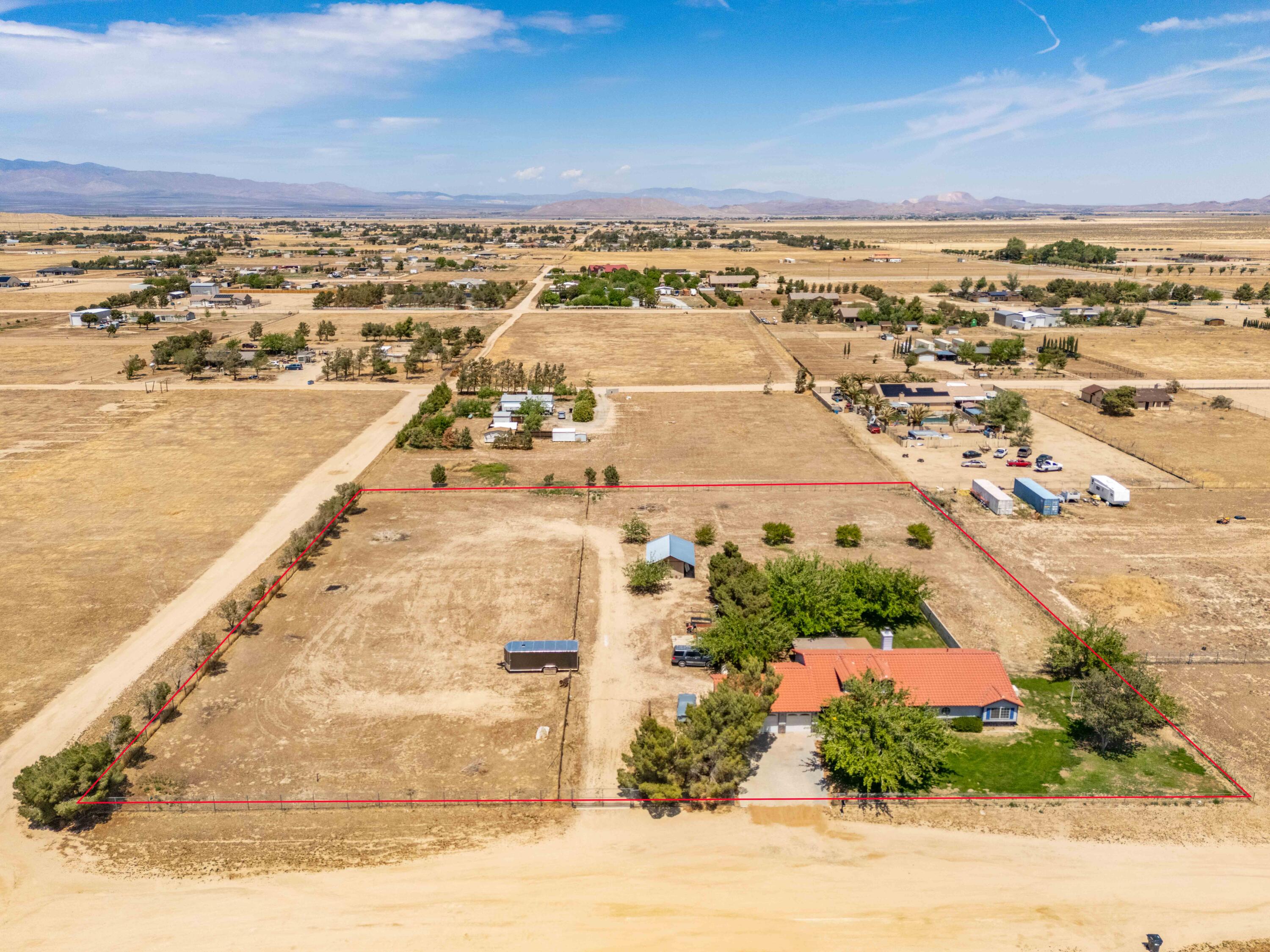 8141 Ave D-14 West Lancaster, CA 93536 - Photo 3 of 52 an aerial view of residential building and ocean view
