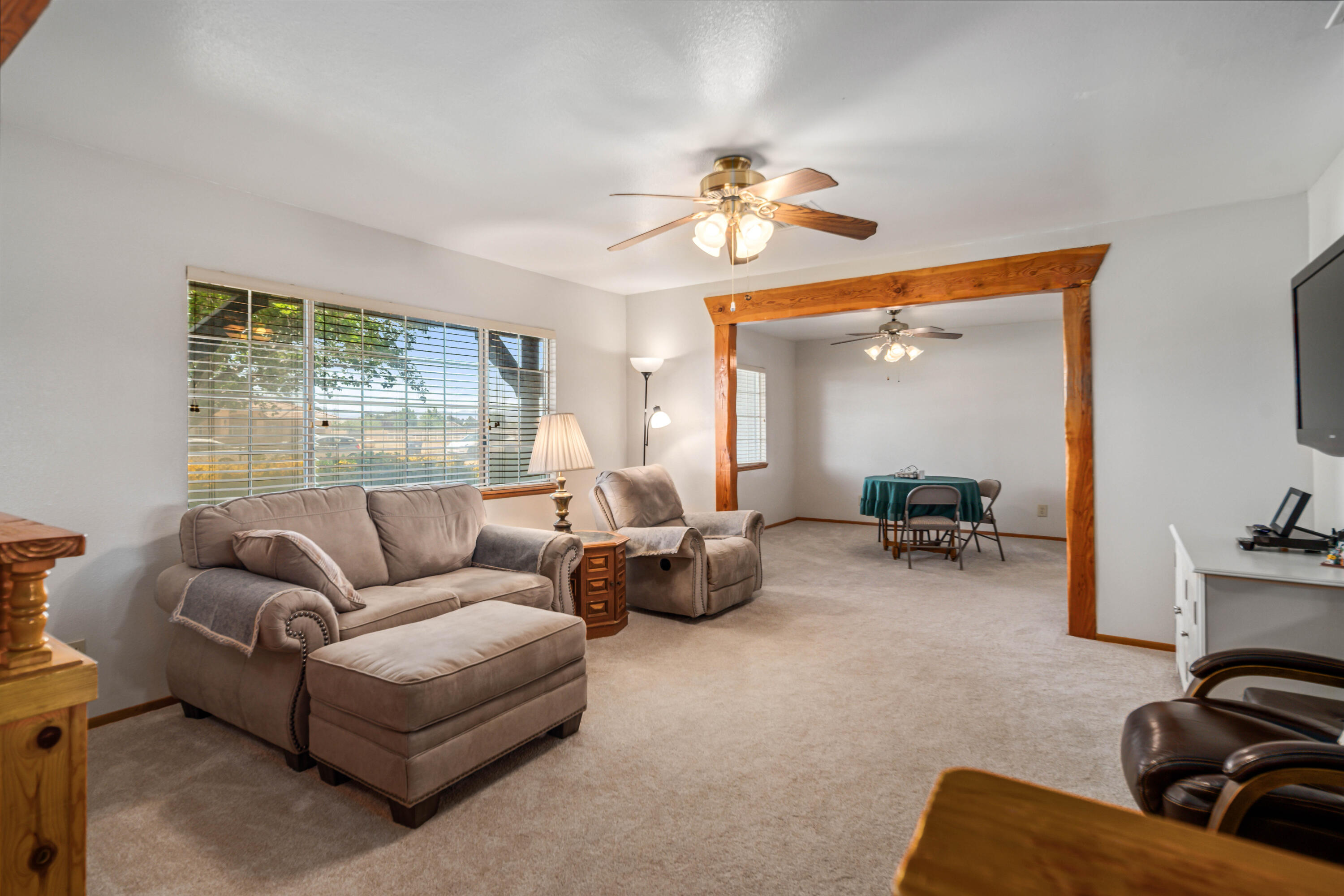8141 Ave D-14 West Lancaster, CA 93536 - Photo 9 of 52 a living room with furniture and a large window