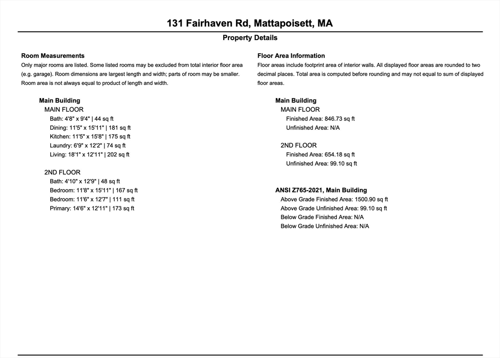 131 Fairhaven Road Mattapoisett, MA 02739 - Photo 36 of 37 Gallery Image 36
