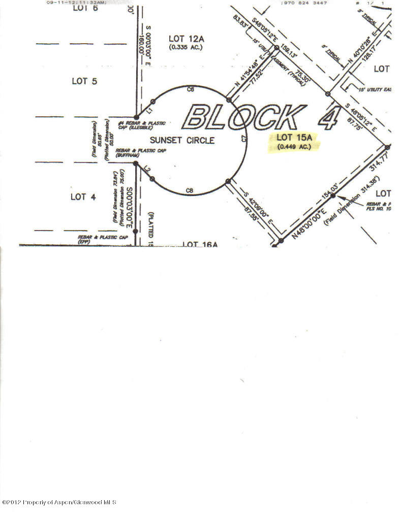 Tbd Sunset Circle Craig, CO 81625 - Photo 1 of 2 a picture of a room