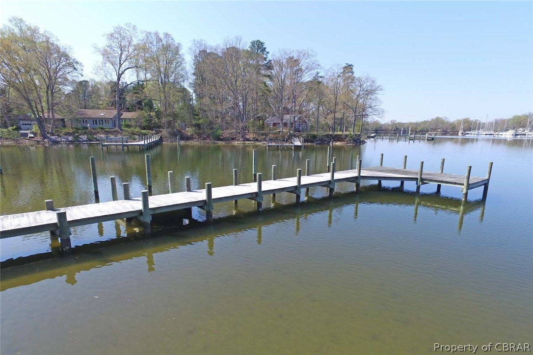 503 Pocahontas Road Kilmarnock, VA 22482 - Photo 5 of 33 6' MLW at Pier