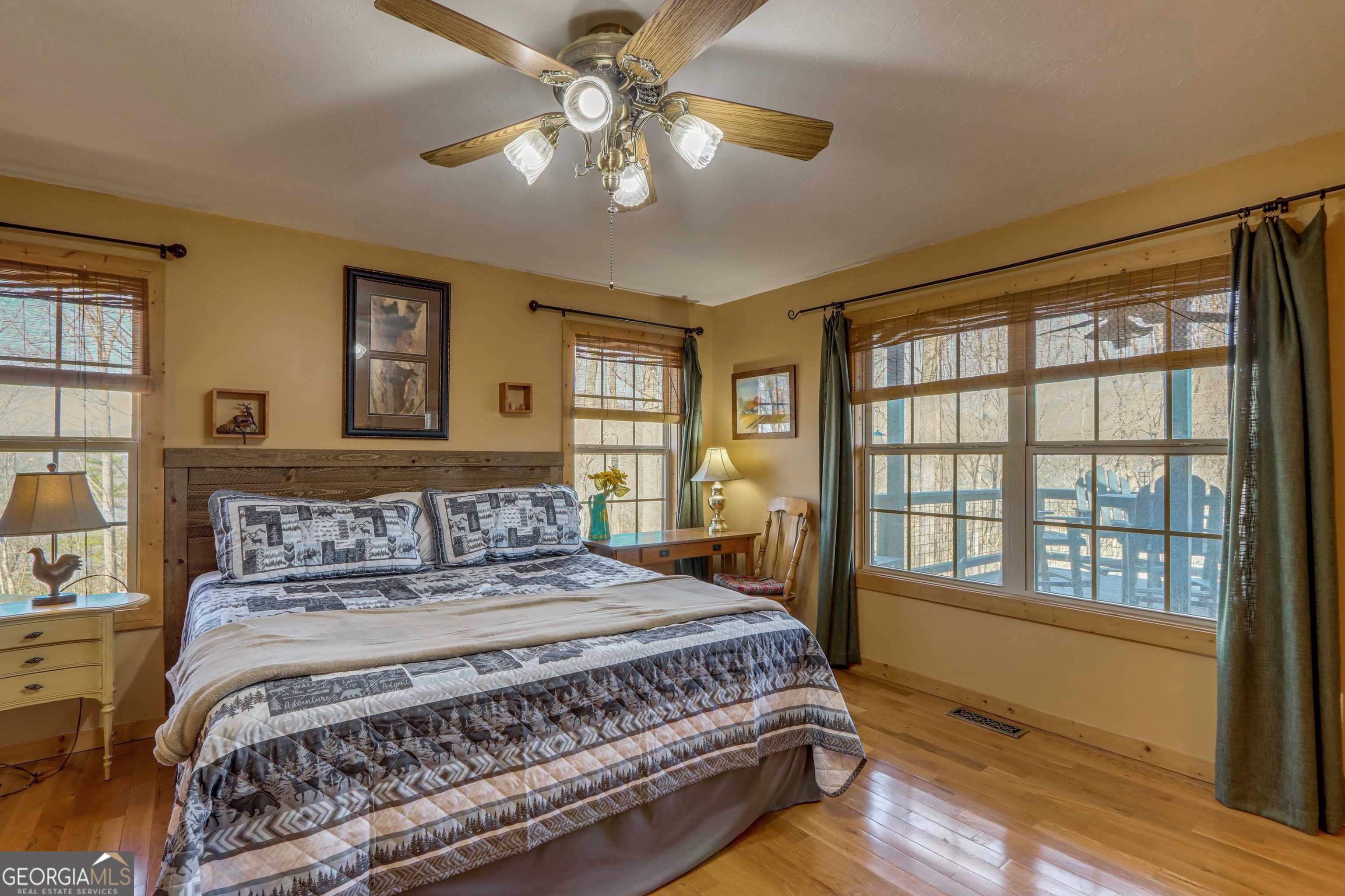 565 Ross Ridge Road Blairsville, GA 30512 - Photo 12 of 33 Main Level Bedroom