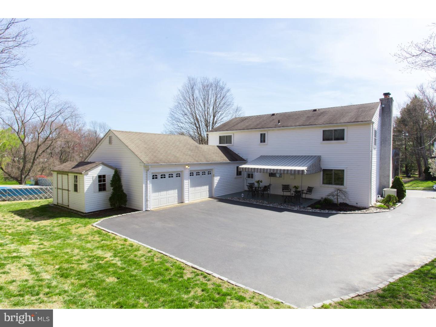 628 Barry Drive Springfield, PA 19064 - Photo 25 of 25 Exterior Back