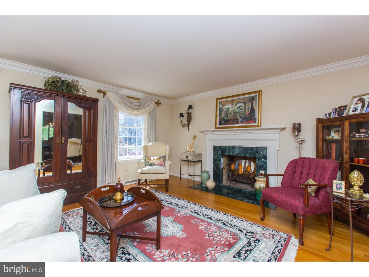 628 Barry Drive Springfield, PA 19064 - Photo 6 of 25 Fireplace