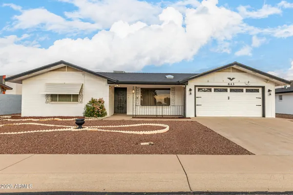 $299,000 | 643 North 67th Place, Mesa, AZ 85205