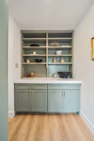 a view of a living room