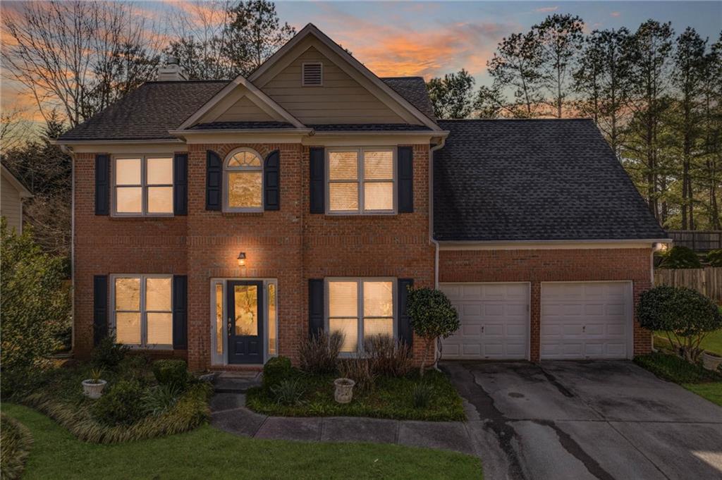 3720 Brookefall Landing Suwanee, GA 30024 - Photo 1 of 1 a front view of a house