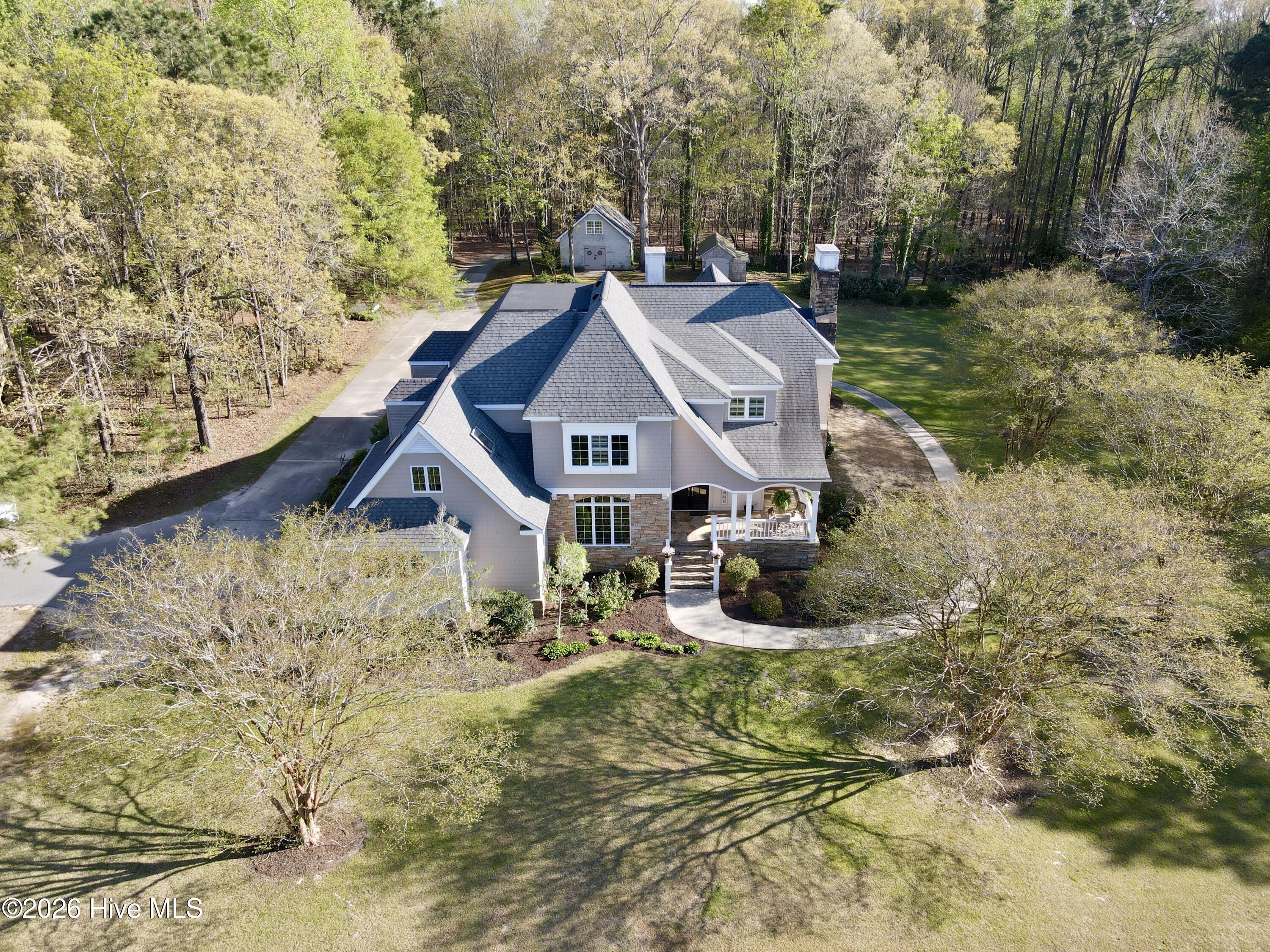 1285 Bear Grass Road Williamston, NC 27892 - Photo 5 of 130 Front of Home
