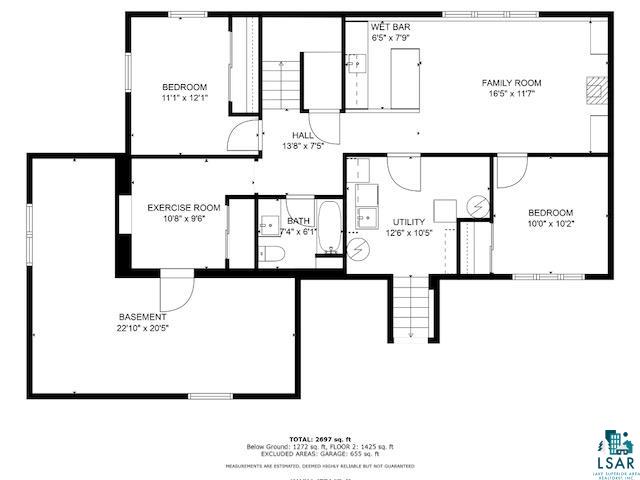 5851 McQuade Road Duluth, MN 55804 - Photo 36 of 36 Plan