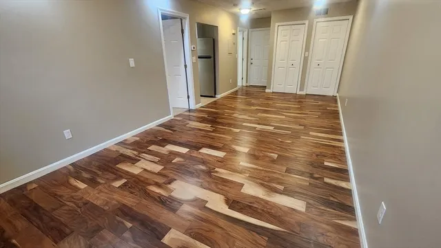 a view of empty room