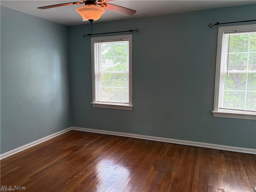 2748 Wooster Road Rocky River, OH 44116 - Photo 19 of 31 ceiling fan and light windows face the Meropark