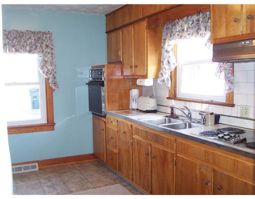 125 Naugle Road Beaver Falls, PA 15010 - Photo 5 of 9 Kitchen. Eat In Kitchen + Dining Room