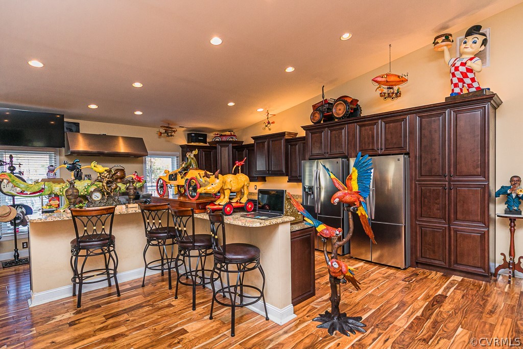 1982 Mountain Road Glen Allen, VA 23060 - Photo 15 of 49 a view of a chairs and tables in a kitchen