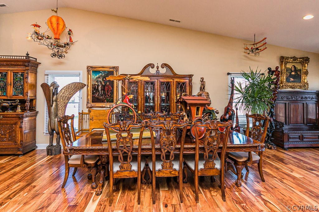1982 Mountain Road Glen Allen, VA 23060 - Photo 26 of 49 a view of a chairs and table on the wooden floor