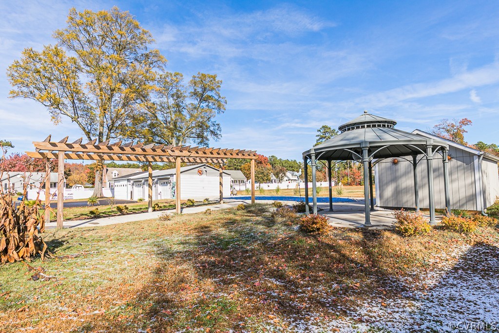1982 Mountain Road Glen Allen, VA 23060 - Photo 41 of 49 a view of a swimming pool with a yard