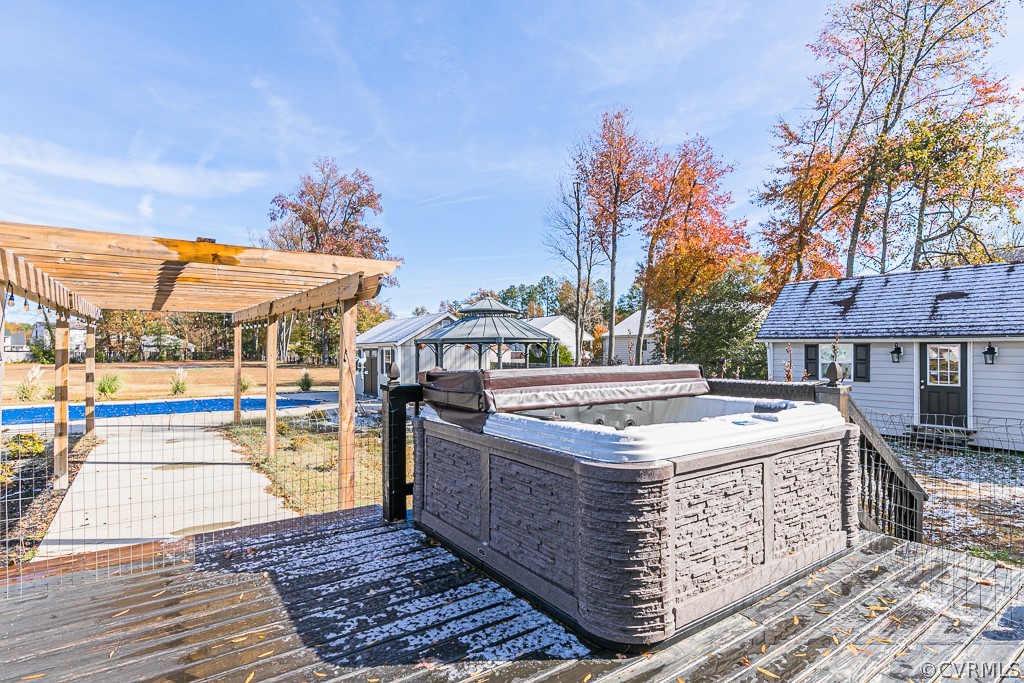 1982 Mountain Road Glen Allen, VA 23060 - Photo 43 of 49 an outdoor space with pool and furniture