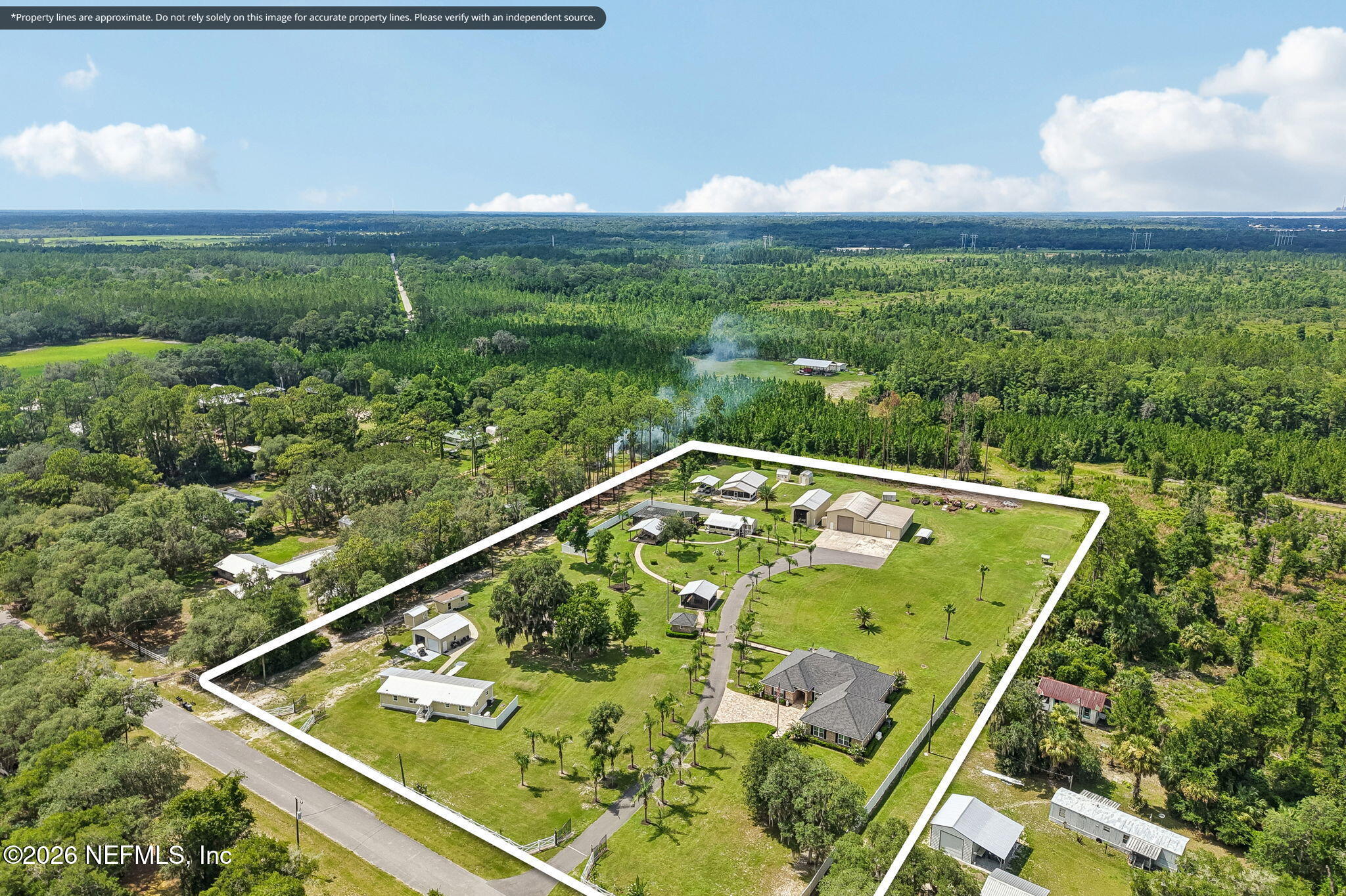 122 Macon Road Palatka, FL 32177 - Photo 153 of 177 Property line