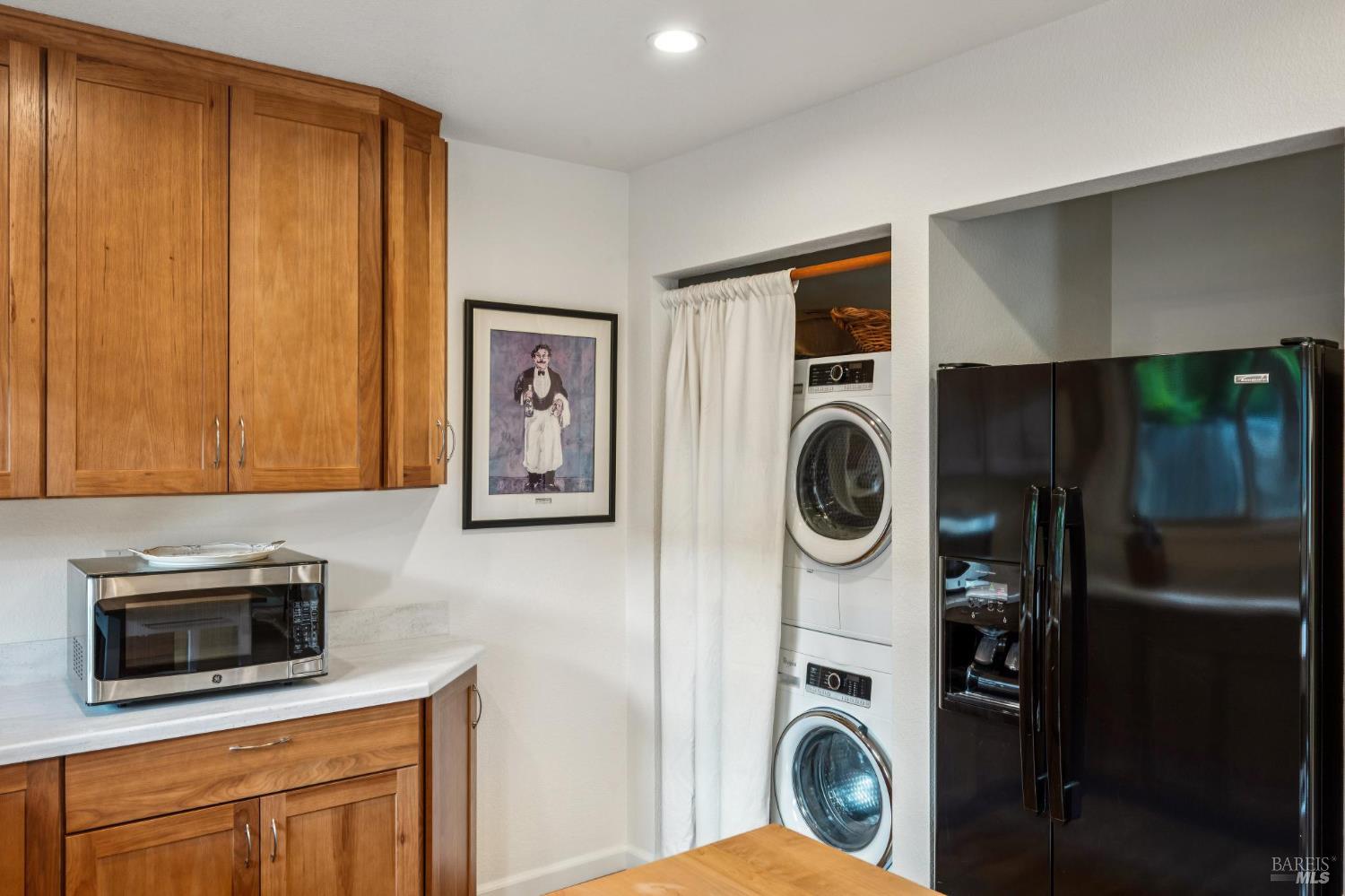 19167 Robinson Road, Unit Y Sonoma, CA 95476 - Photo 12 of 32 a view of a storage and utility room with washer and dryer