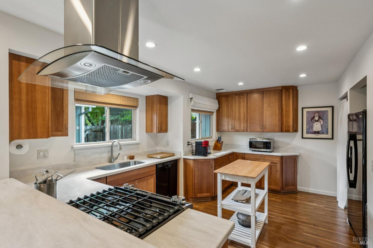 19167 Robinson Road, Unit Y Sonoma, CA 95476 - Photo 2 of 32 a open kitchen with stainless steel appliances granite countertop a sink stove and cabinets