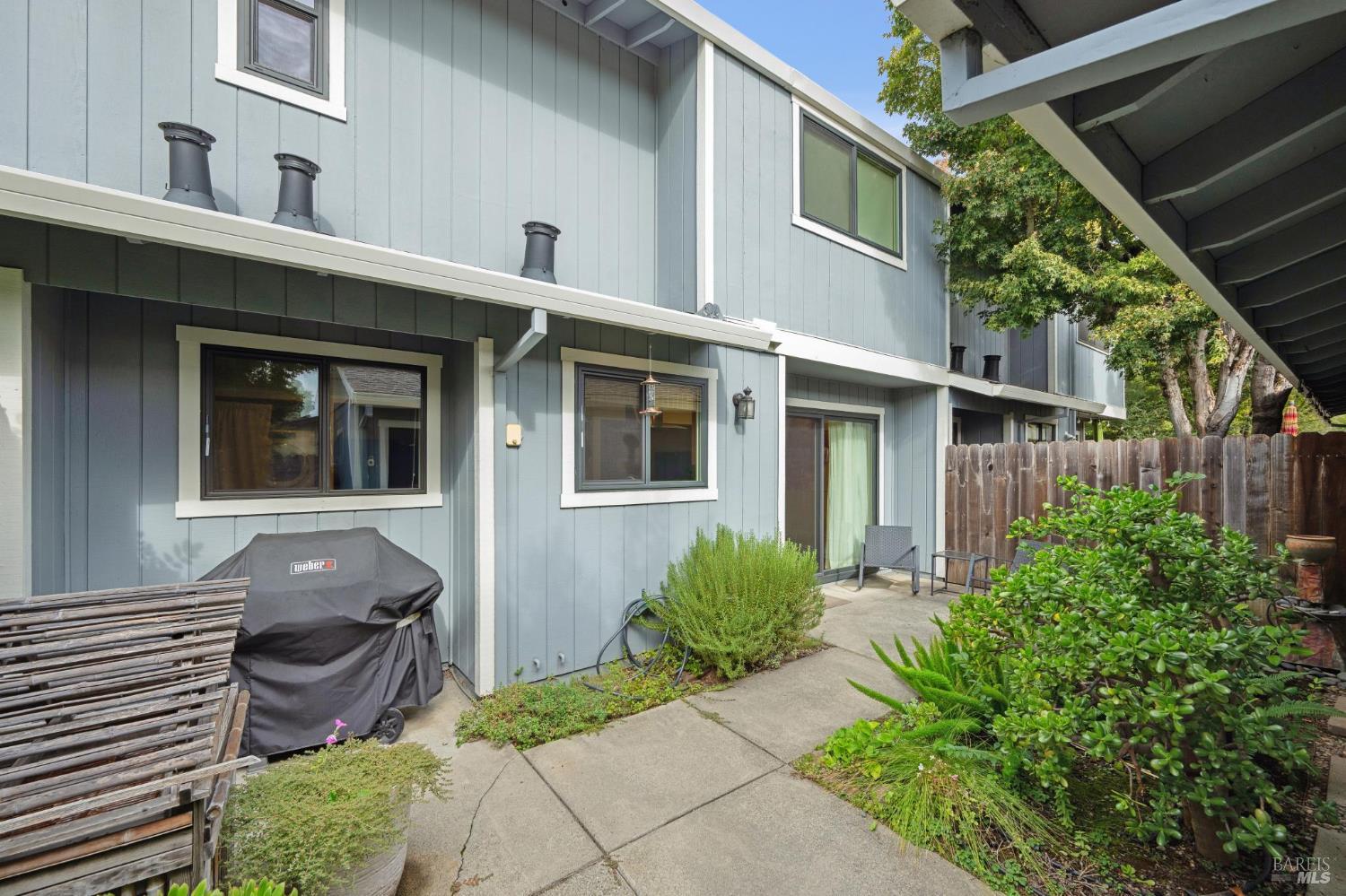19167 Robinson Road, Unit Y Sonoma, CA 95476 - Photo 22 of 32 a front view of a house with garden