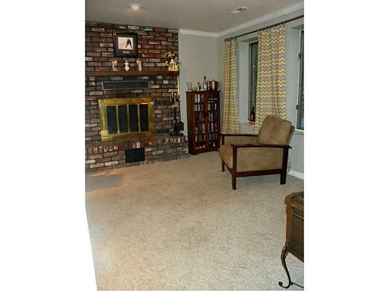 12460 Roth Drive North Huntingdon, PA 15642 - Photo 5 of 18 Family Room. Main level family room with wood burning fireplace