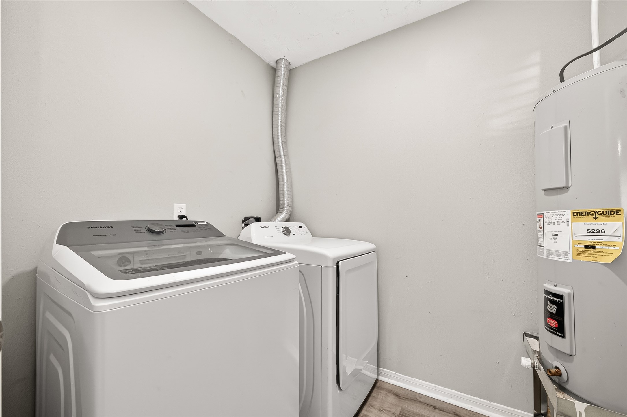 23235 Earlmist Drive Spring, TX 77373 - Photo 21 of 26 Laundry room inside house! Washer/can stay for a fee.