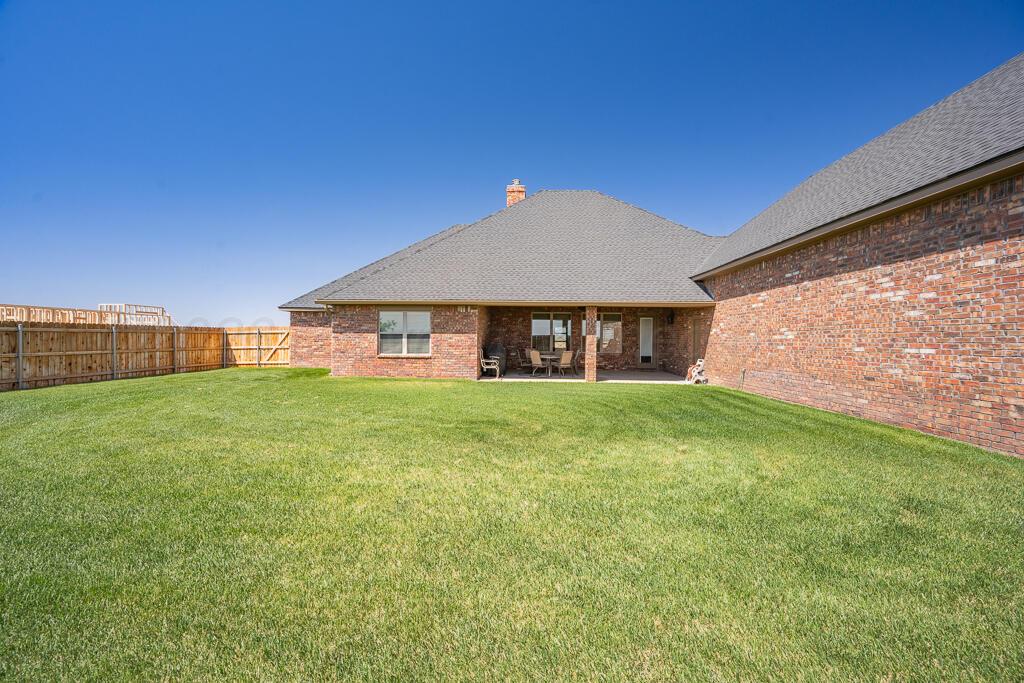 13621 Silverpointe Road Amarillo, TX 79124 - Photo 37 of 41 Backyard