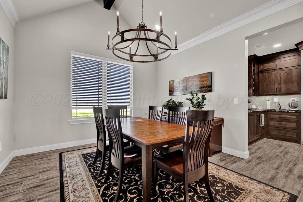 13621 Silverpointe Road Amarillo, TX 79124 - Photo 6 of 41 Dining Area