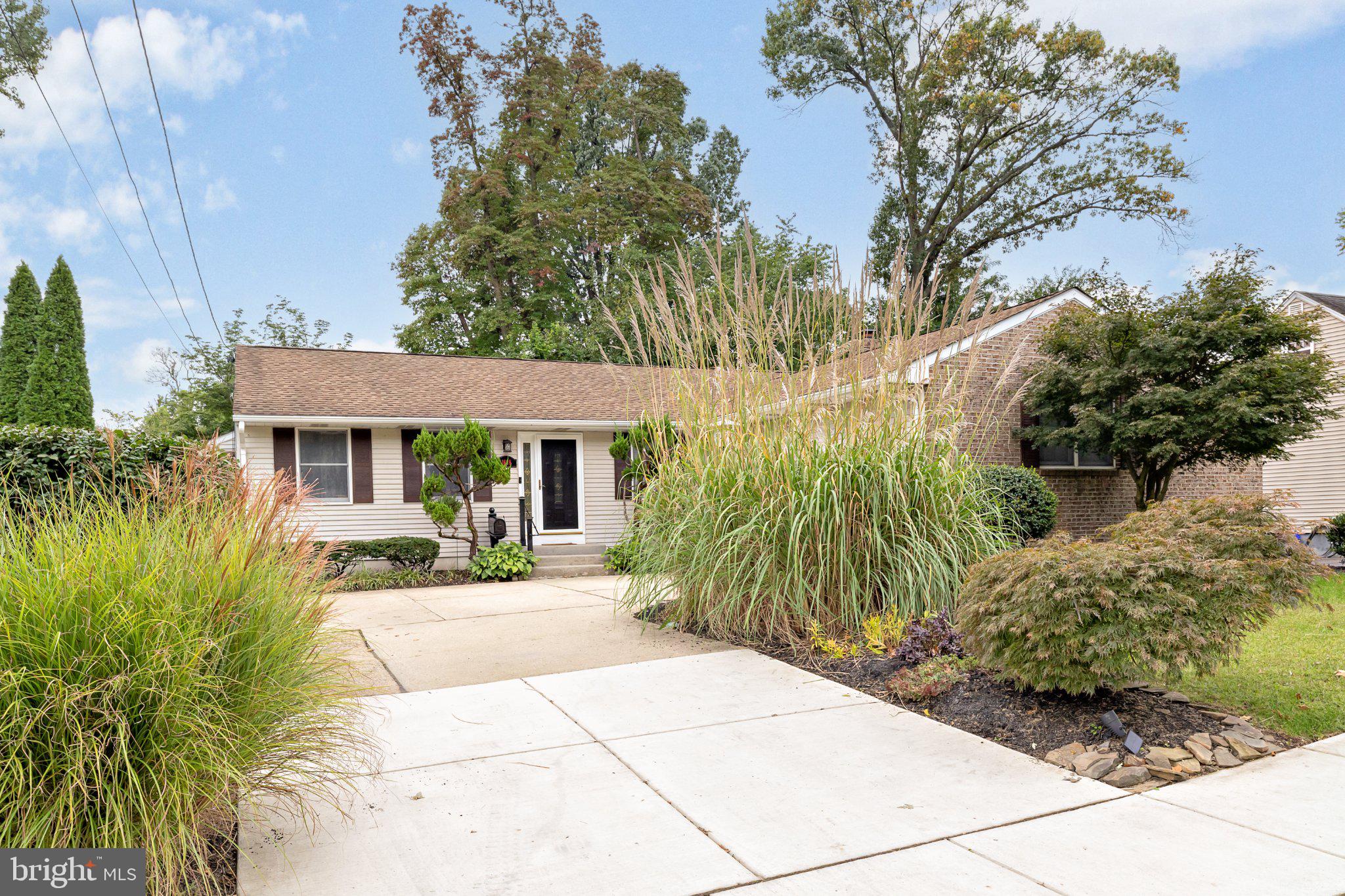 1828 Kings Highway Haddon Heights, NJ 08035 - Photo 4 of 83 Beautiful landscaping offering privacy