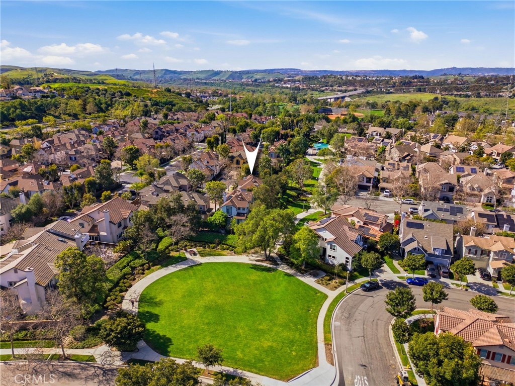 2 Lansdale Court Ladera Ranch, CA 92694 - Photo 1 of 1 an aerial view of a residential houses with outdoor space and trees