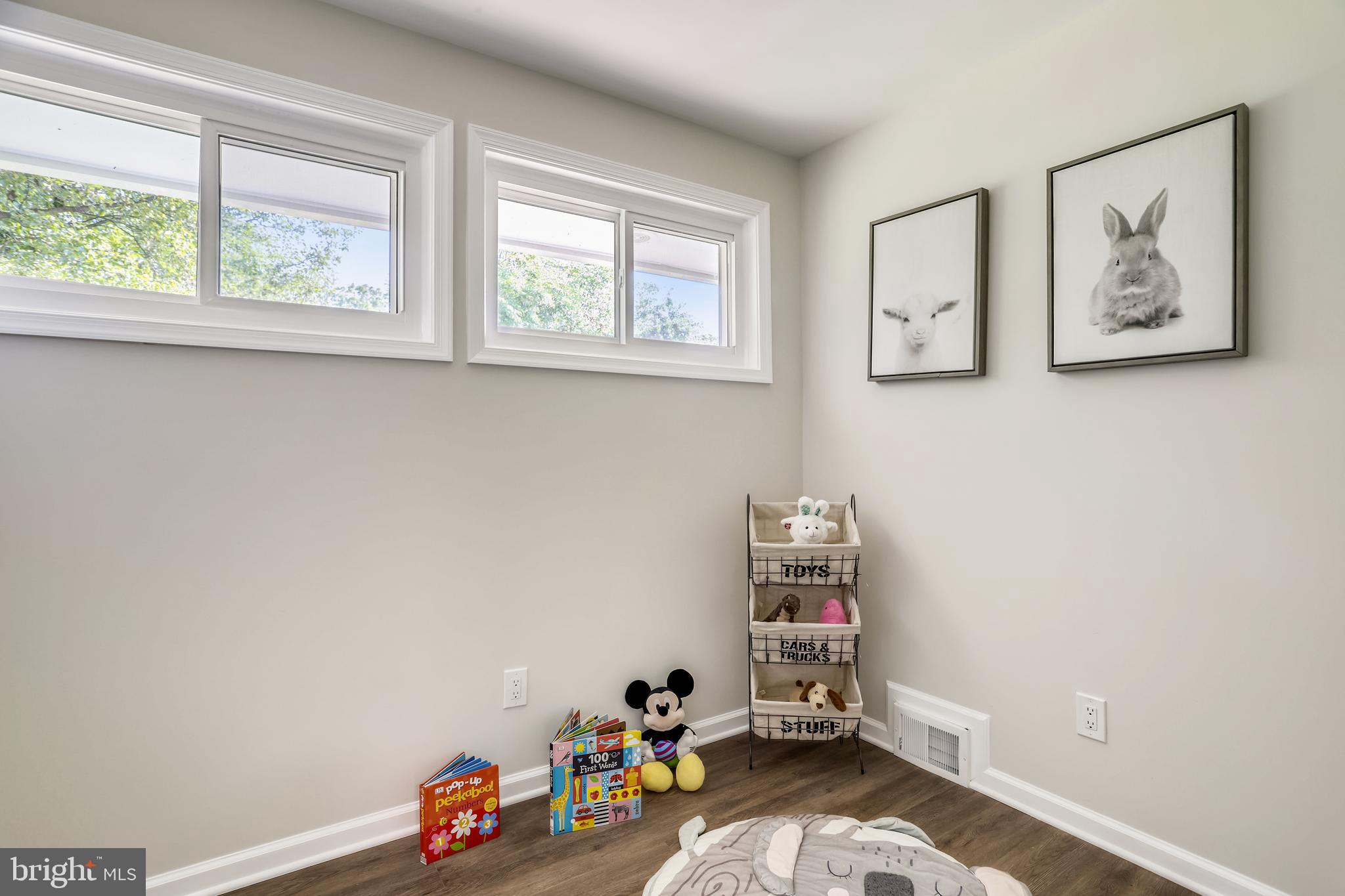 7303 Exmore Street Springfield, VA 22150 - Photo 20 of 36 Imagine the possibilities for bedroom 2.