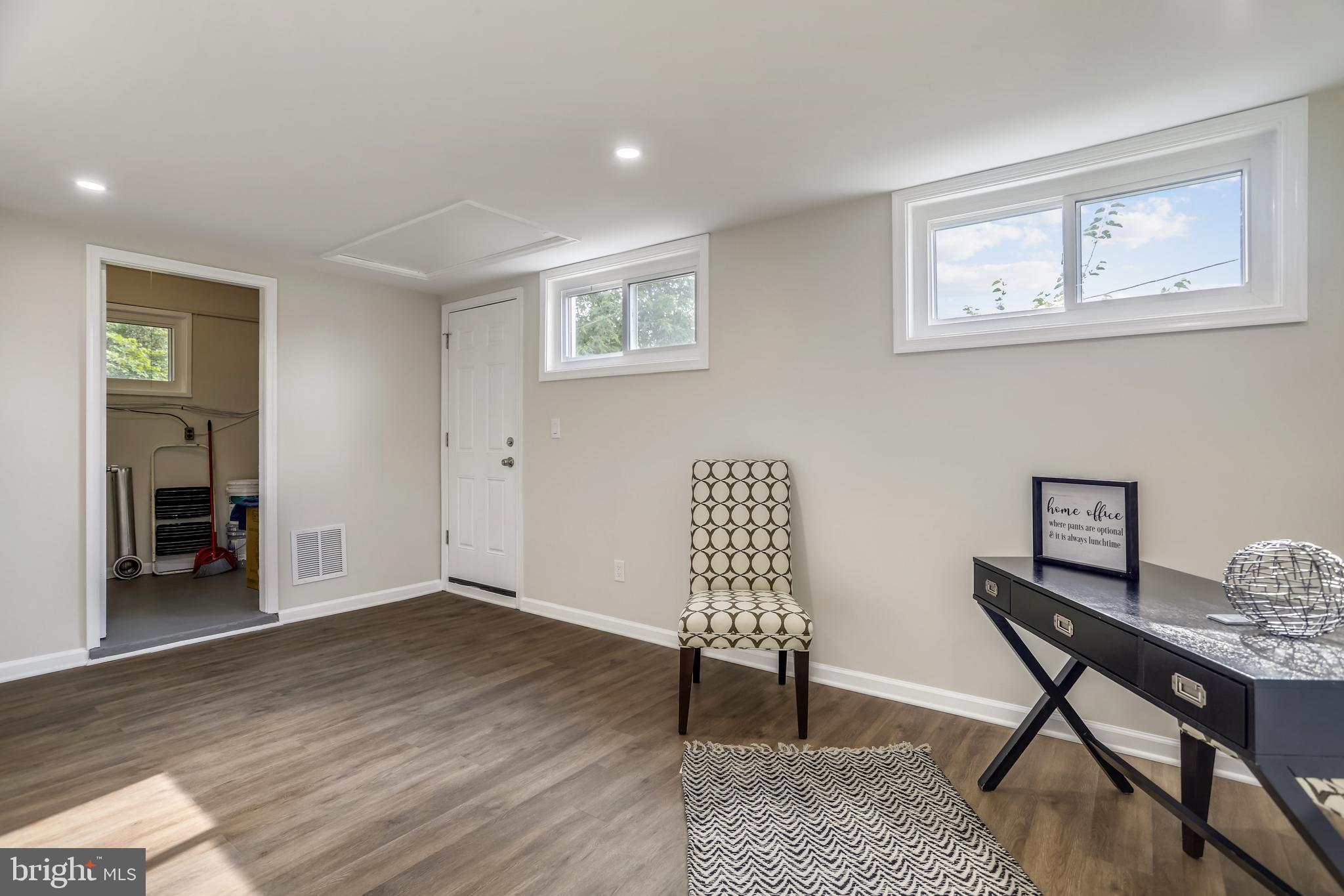 7303 Exmore Street Springfield, VA 22150 - Photo 26 of 36 Rec room, office, play room, family room.