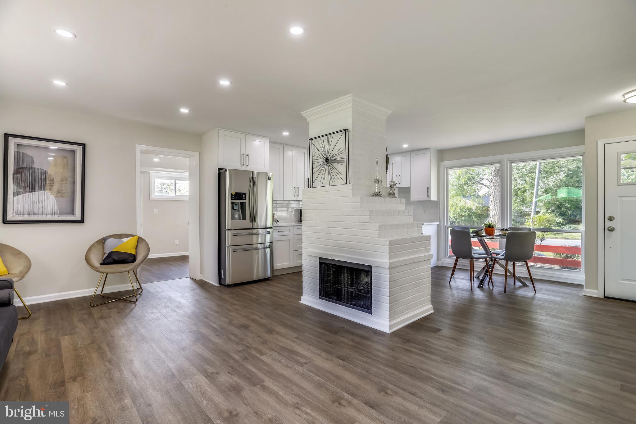 7303 Exmore Street Springfield, VA 22150 - Photo 36 of 36 Open Floor plan.