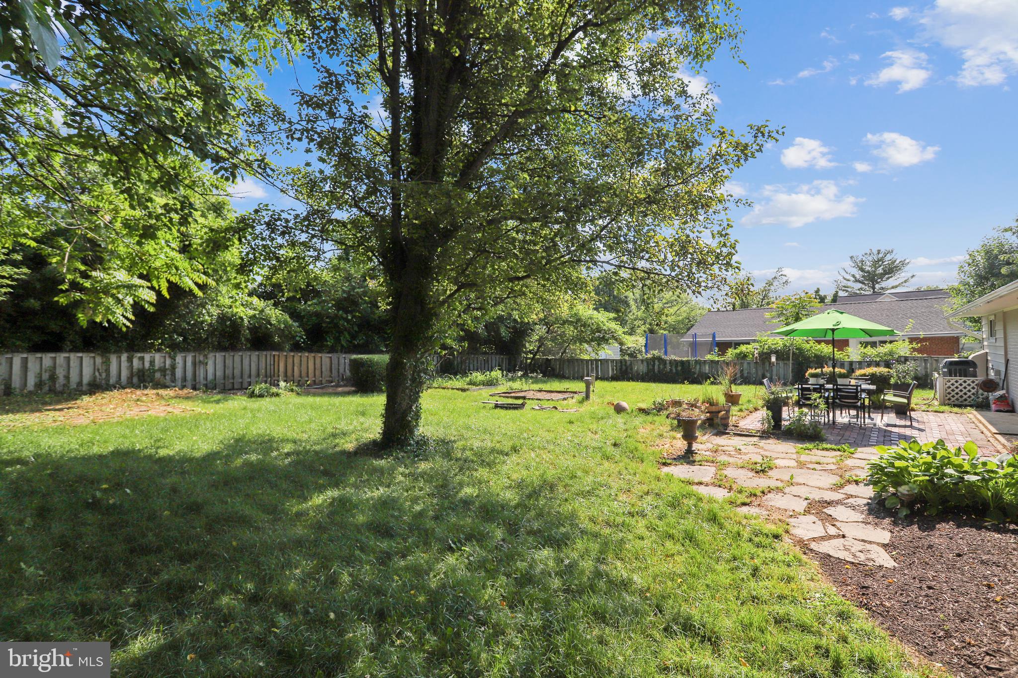 7303 Exmore Street Springfield, VA 22150 - Photo 32 of 36 Flat ground allows you to create your dream yard.