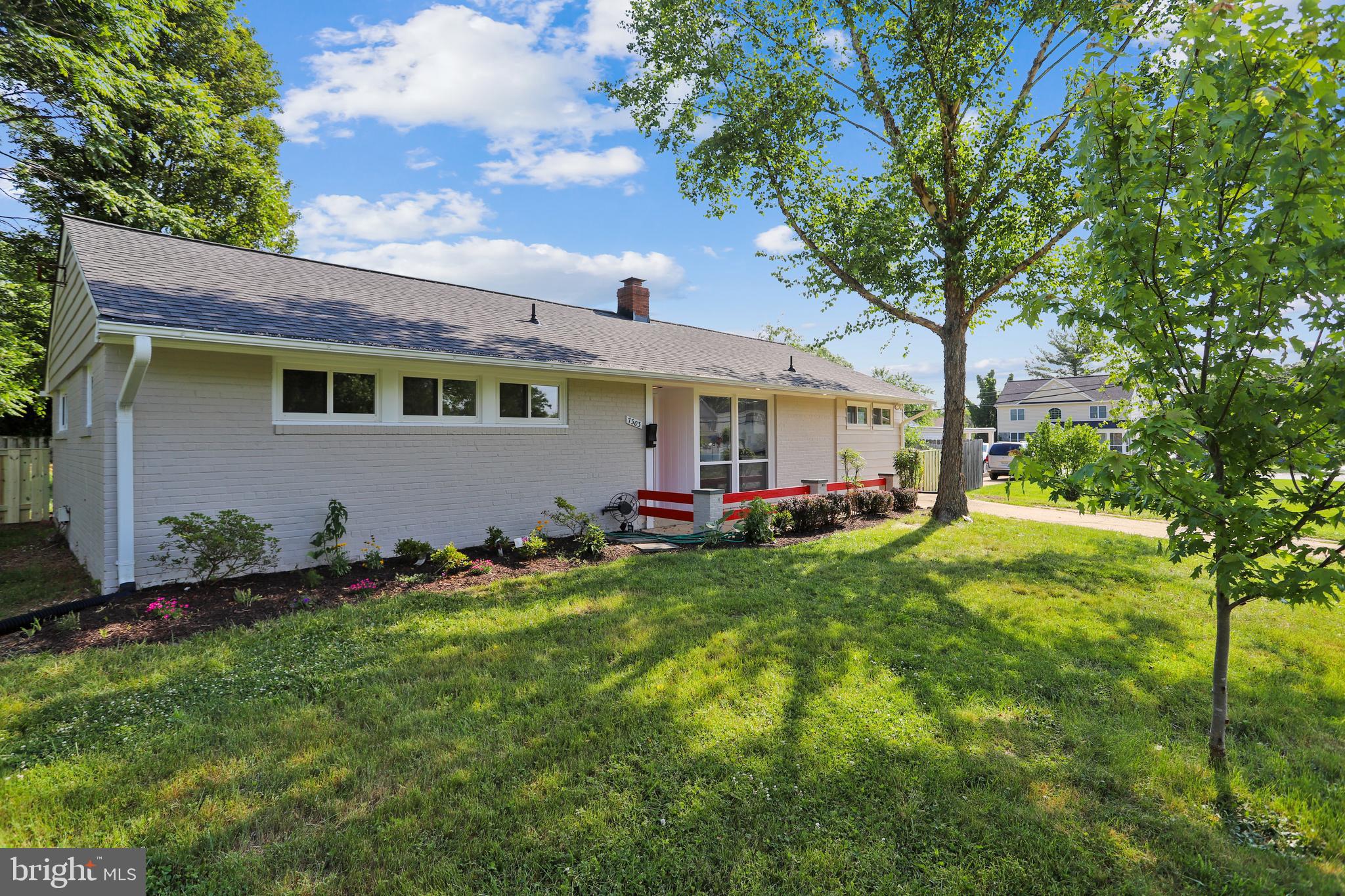 7303 Exmore Street Springfield, VA 22150 - Photo 34 of 36 Charming, feel-good home waiting for you!