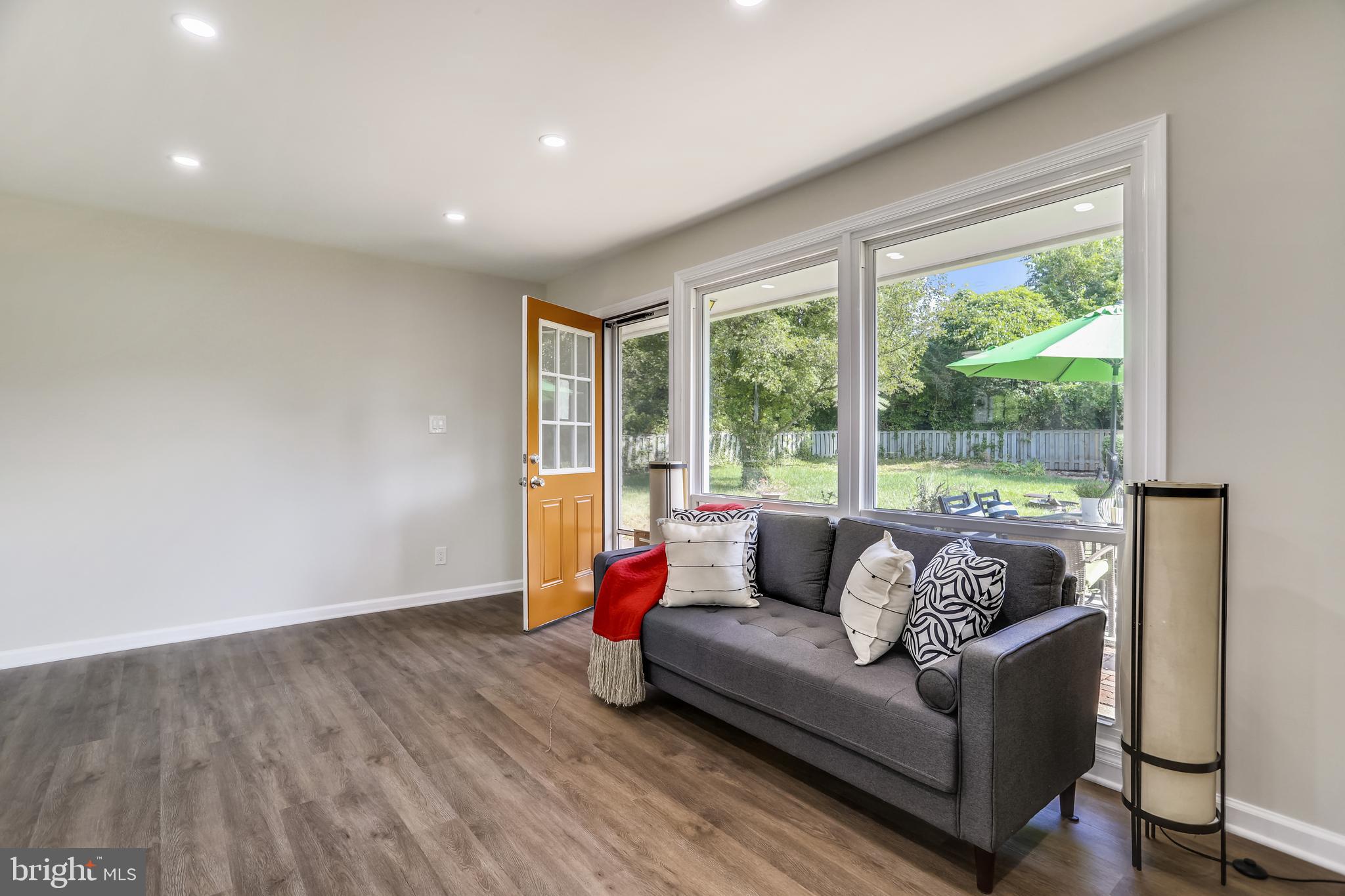 7303 Exmore Street Springfield, VA 22150 - Photo 6 of 36 Recessed lighting. New windows, New doors.