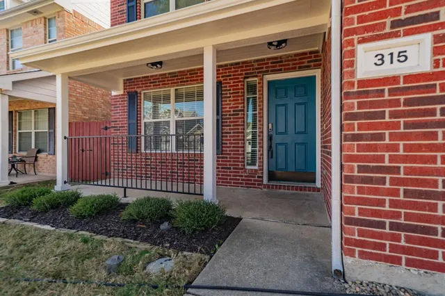 a front view of a building with a entryway