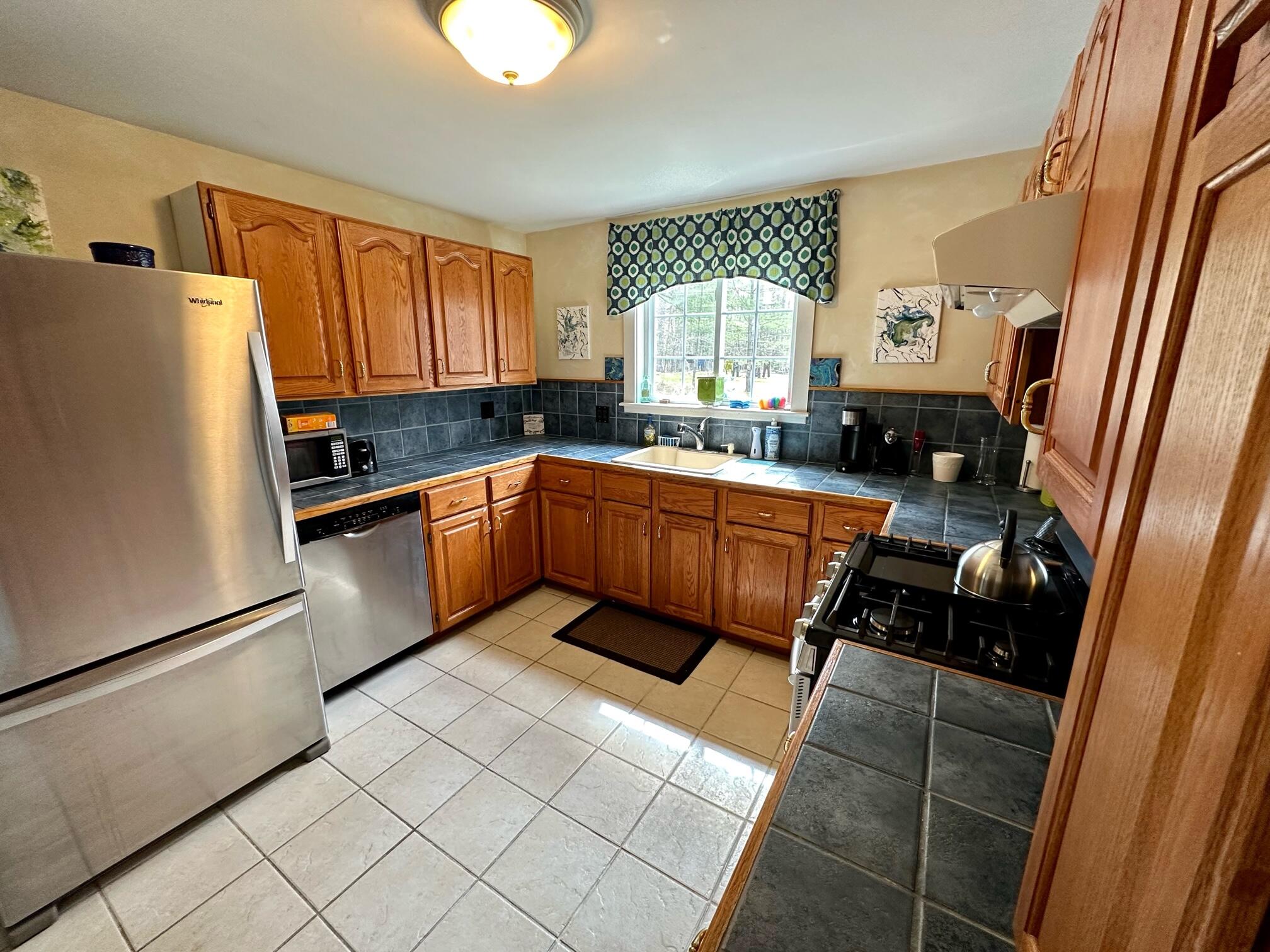 1001 Poplar Stream Road Carrabassett Valley, ME 04947 - Photo 11 of 43 kitchen 2